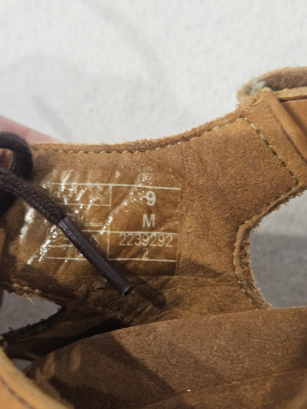 SAS Sedona Women’s Lace Up Comfort Wedge Sandals Size 9M $189 in Sagebrush - Picture 9 of 10